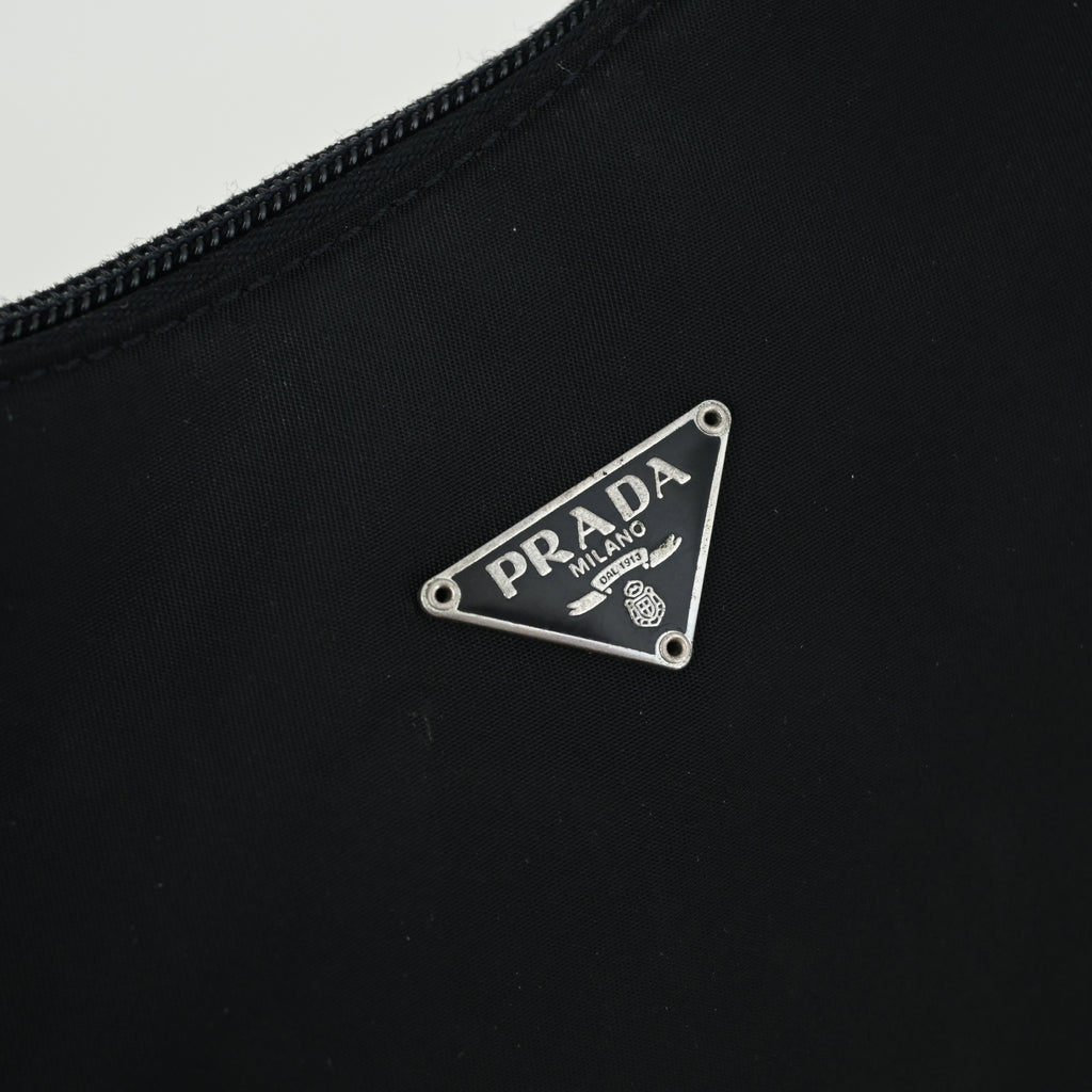 Prada Tessuto Nylon Hobo - Leluxe Vintage Sdn. Bhd.