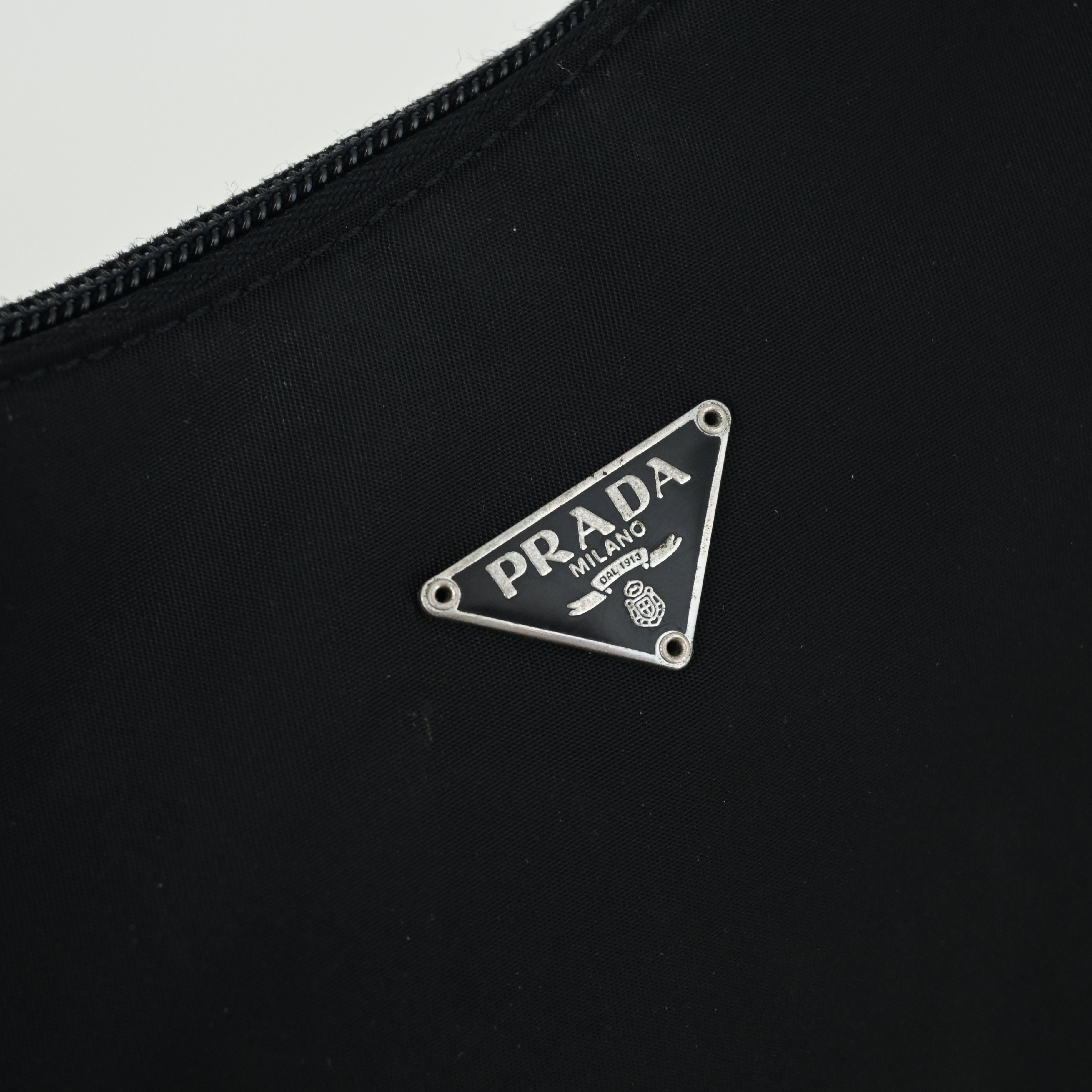 Prada Tessuto Nylon Hobo - Leluxe Vintage Sdn. Bhd.