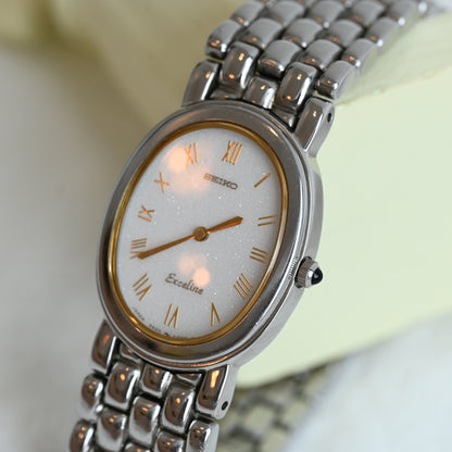 Seiko 2N20-5020 Oval Exceline Watch