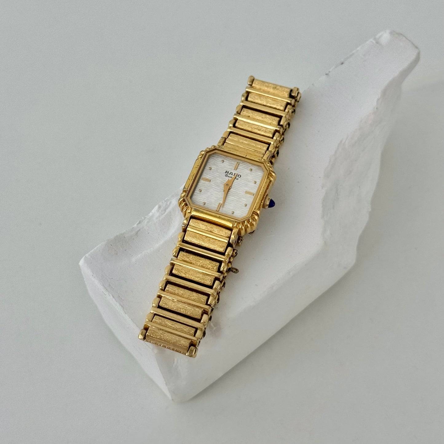 Rado ladies watch gold toned