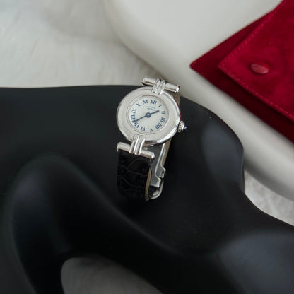 Cartier Must de Colisee Silver - Leluxe Vintage Sdn. Bhd.