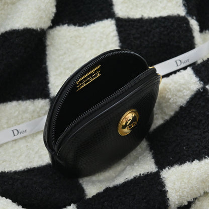 Christian Dior Dome-like Mini Pouch