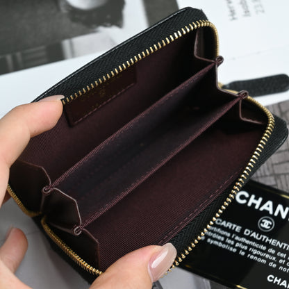 Chanel Classic Zipped Purse