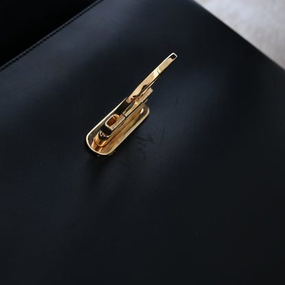 Salvatore Ferragamo Gancini Top Handle Bag