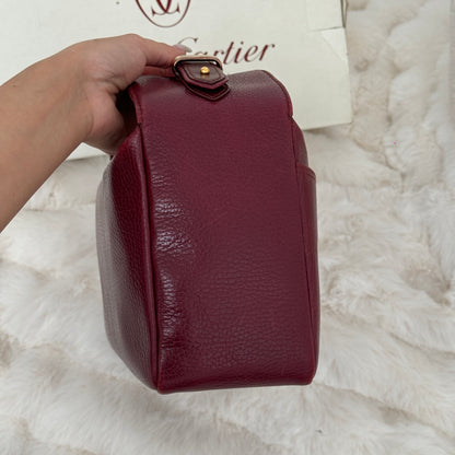 Must de Cartier Trinity Burgundy Lunchbox