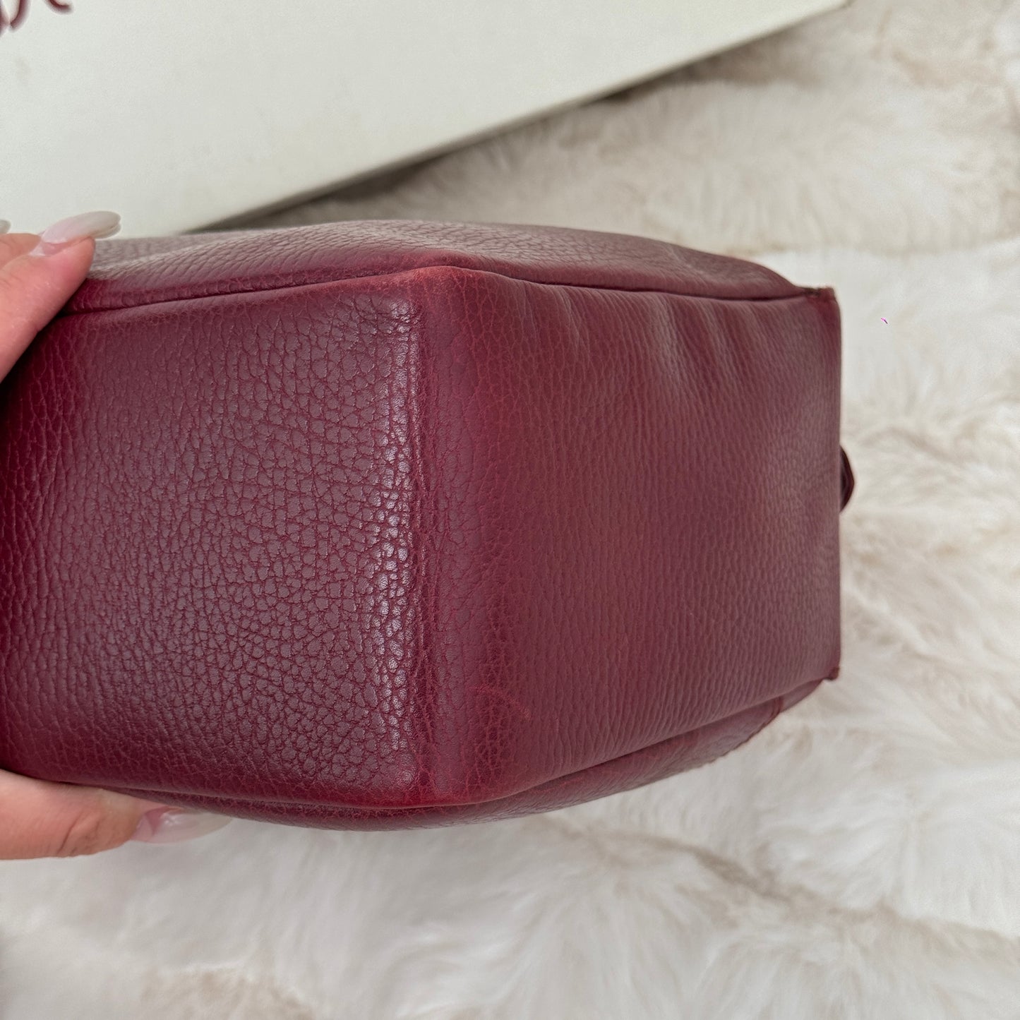 Must de Cartier Trinity Burgundy Lunchbox