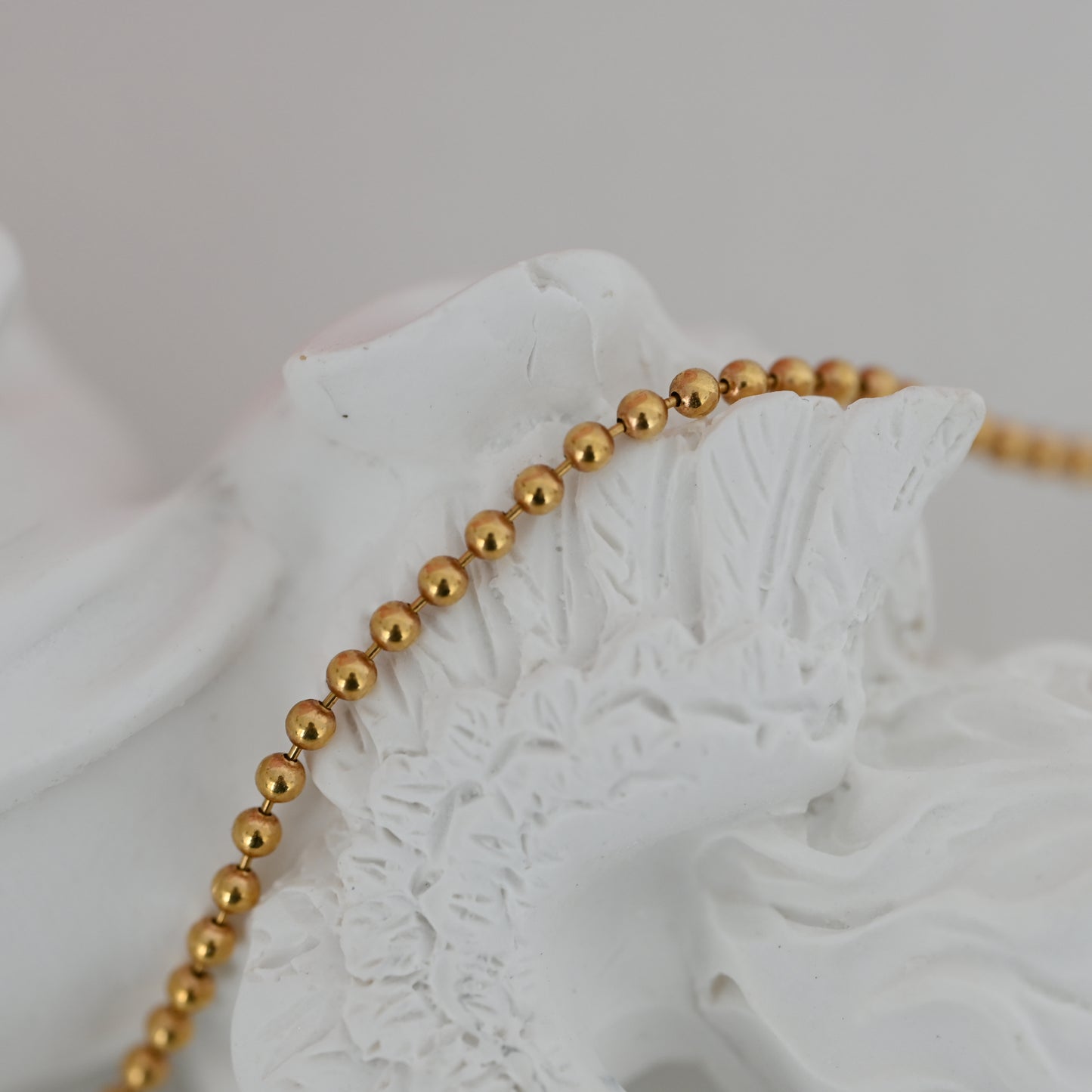 Mikimoto Pearl Necklace 18K Yellow Gold