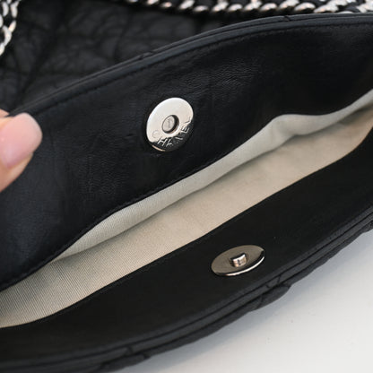 Chanel Chain Around Aged Calfksin Hobo SHW