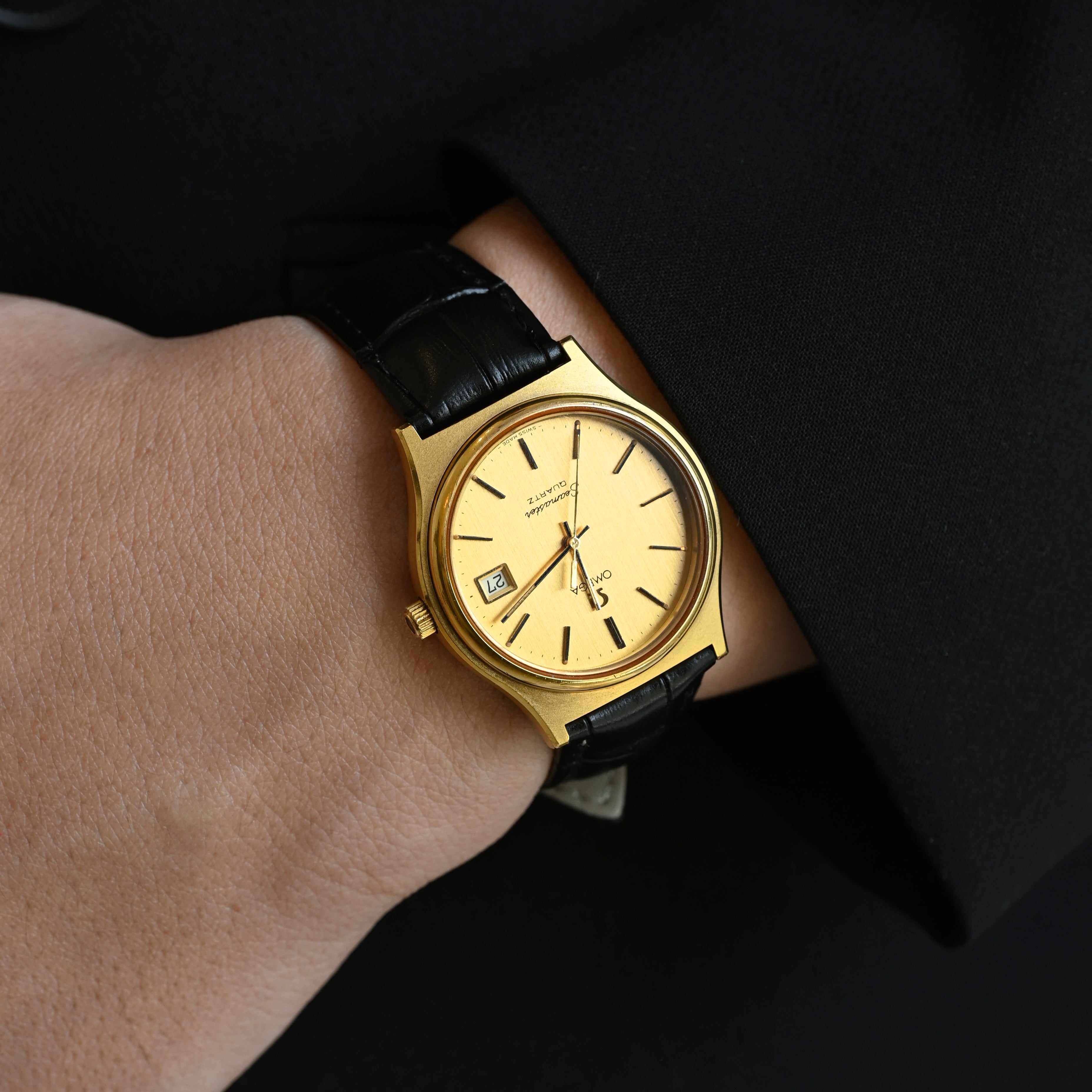 Omega Seamaster Ref.196.0116 Cal.1342 - Leluxe Vintage Sdn. Bhd.
