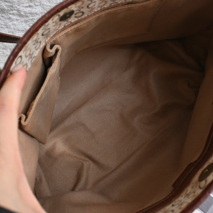 Celine Macadam Monogram Tote