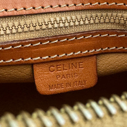 Celine Macadam Barrel-Shaped Bag