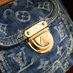 Louis Vuitton Monogram Denim Neo Speedy