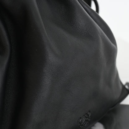 Loewe Flamenco Tassel Small Drawstring Bag