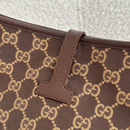 Gucci Jackie Hobo Monogram Brown