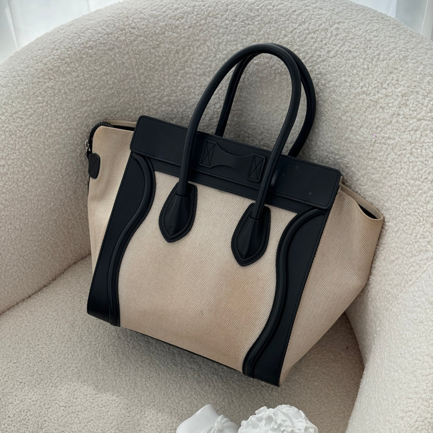 Celine Micro Luggage Tote