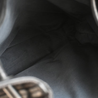 Gucci GG Black Canvas Tote