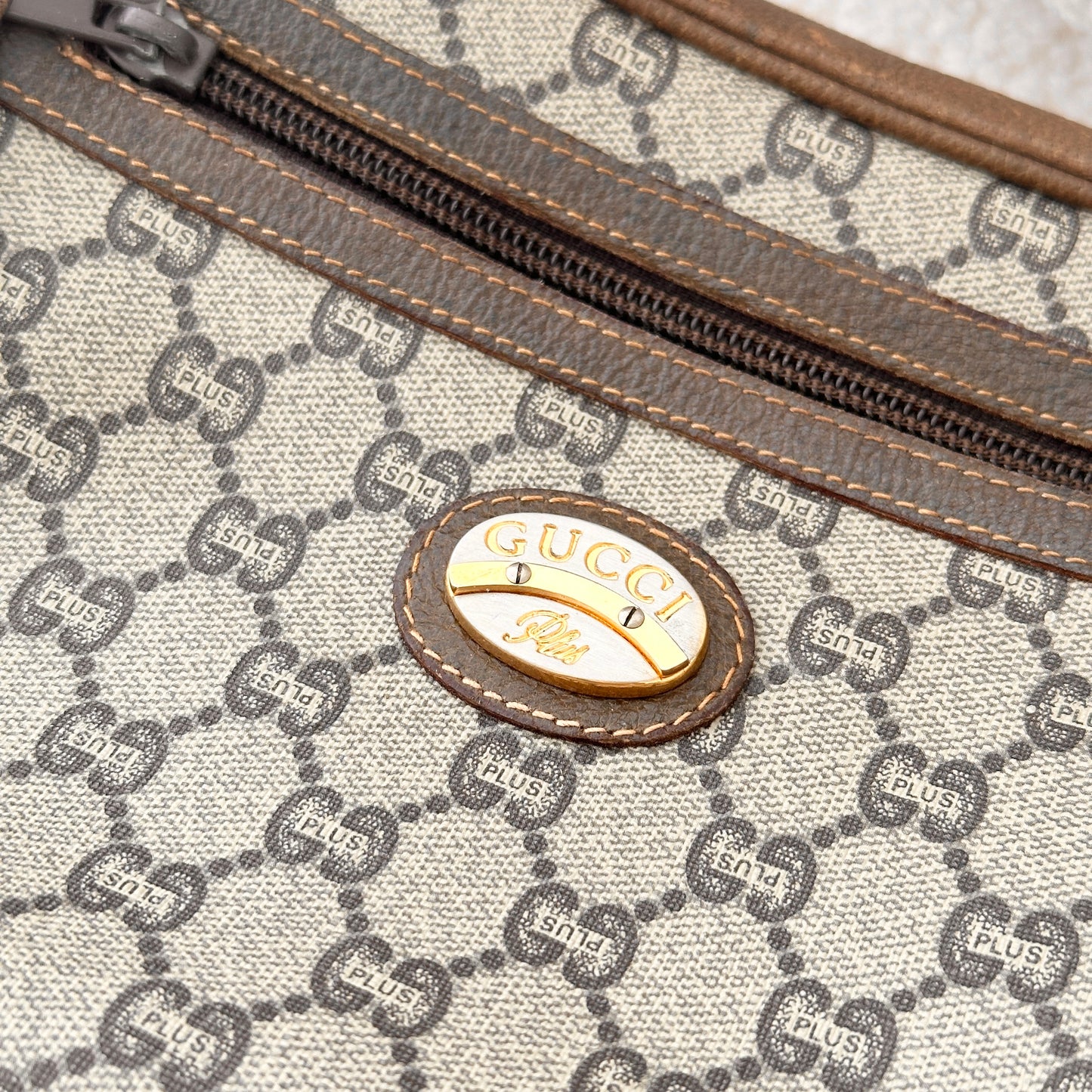 Gucci Monogram Crossbody