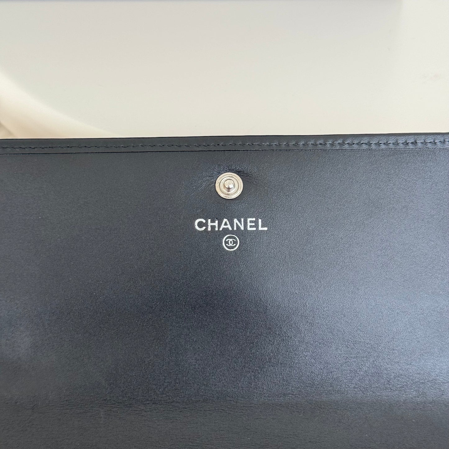 Chanel Cambon Wallet