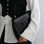 Givenchy 4G Top Handle Black Kelly - Leluxe Vintage Sdn. Bhd.