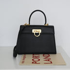Salvatore Ferragamo Gancini Medium Kelly