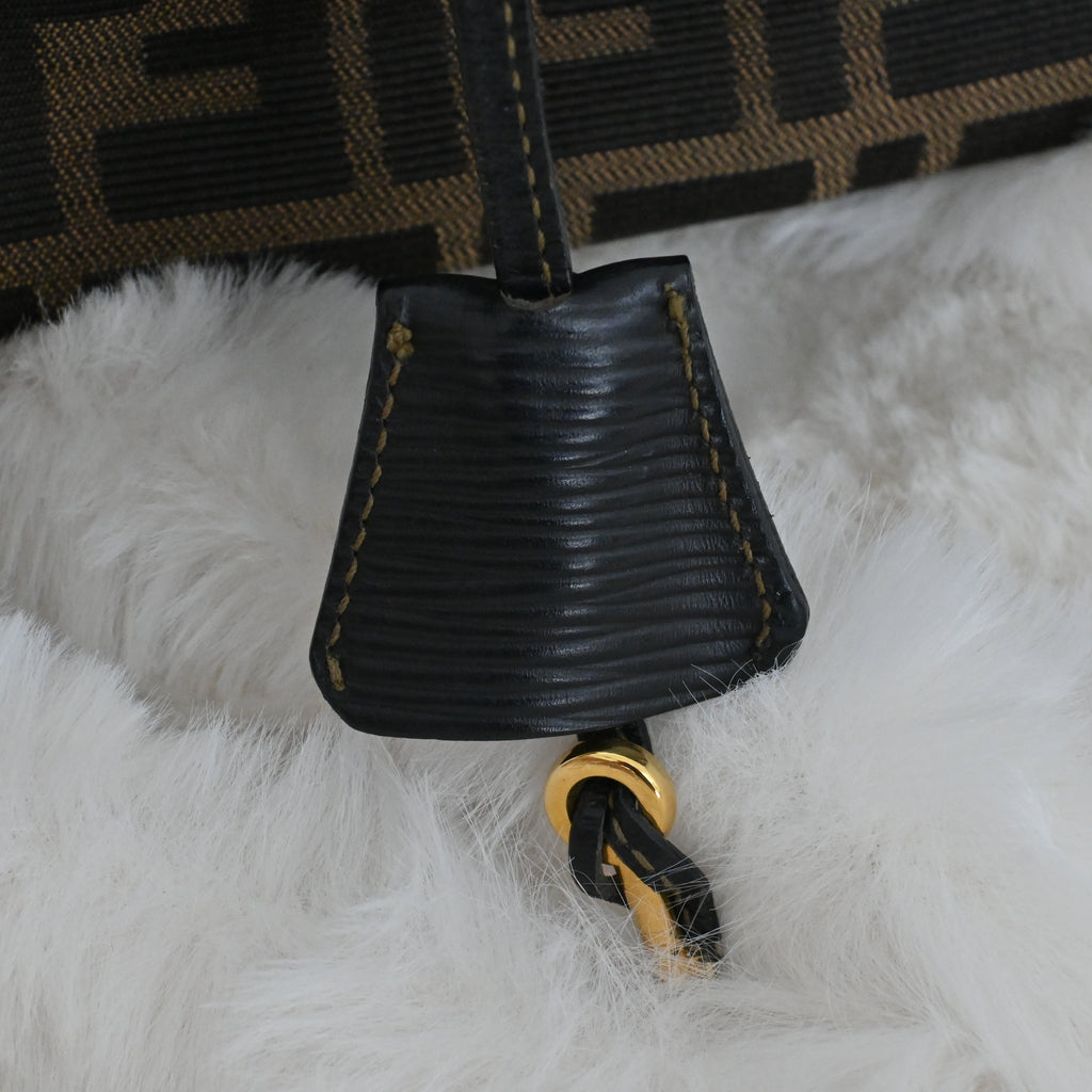 Fendi Zucca Monogram Lunchbox - Leluxe Vintage Sdn. Bhd.