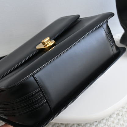 Old Gucci Turnlock Top Handle Handbag