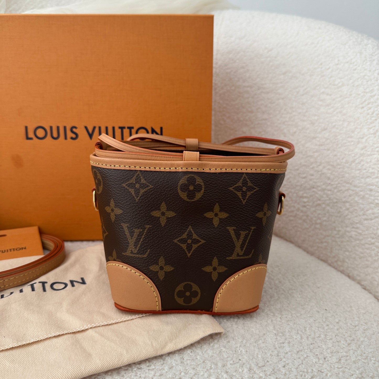 Louis Vuitton Noe Purse Monogram