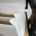 Givenchy Kelly White Calfskin