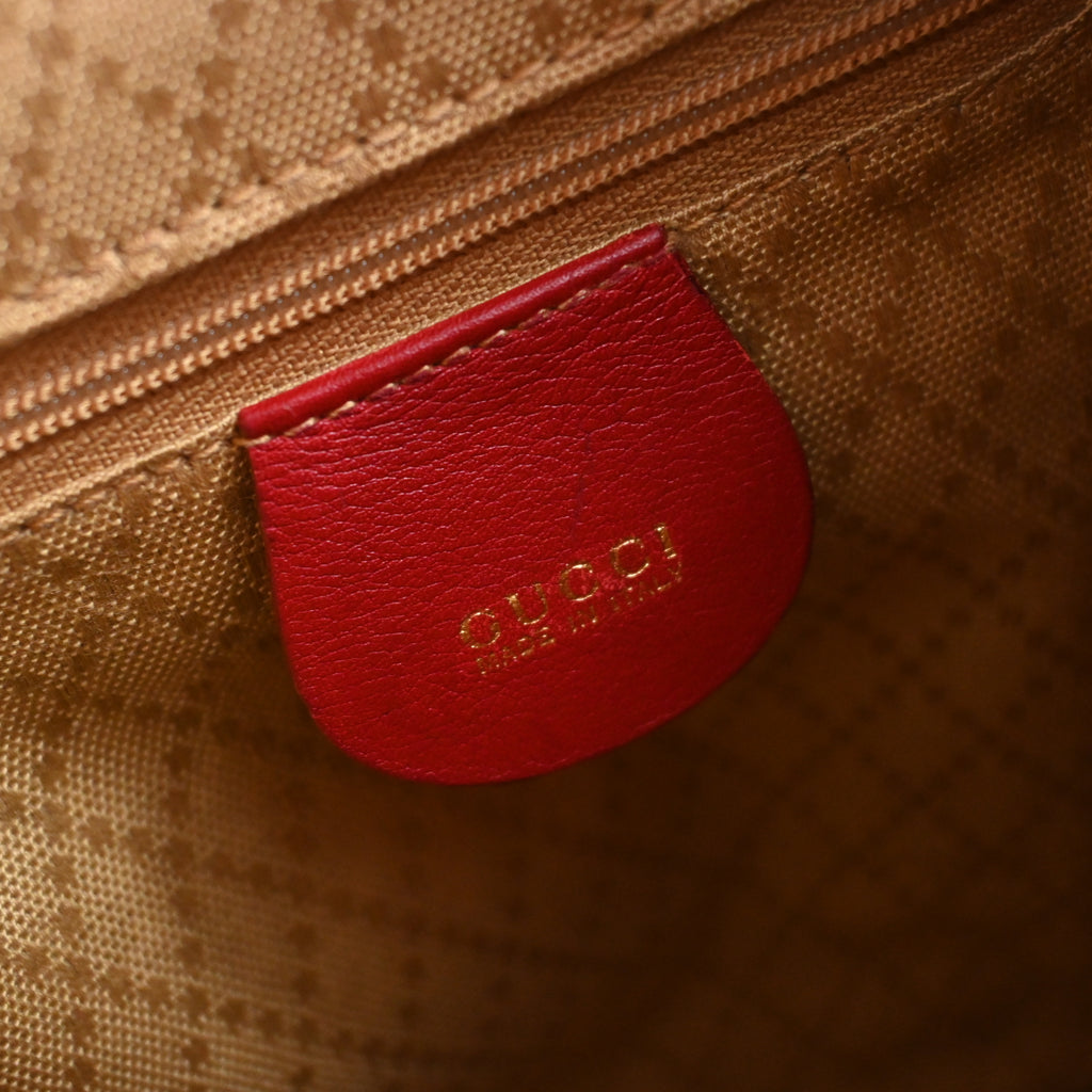 Gucci Bamboo Handle Mini Backpack - Leluxe Vintage Sdn. Bhd.