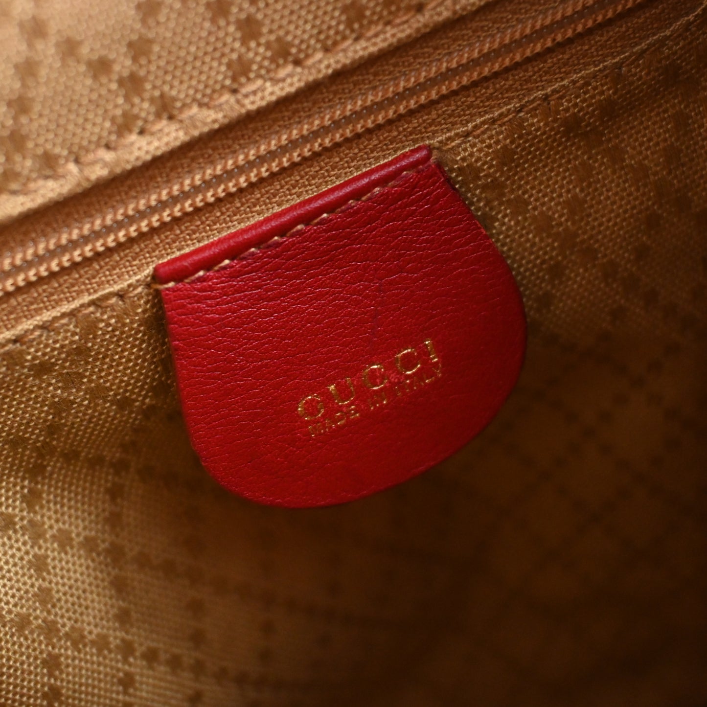 Gucci Bamboo Handle Mini Backpack