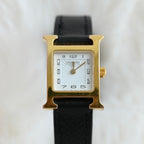 Hermès H Watch HH1.101 Mini Model : 2012 - Leluxe Vintage Sdn. Bhd.