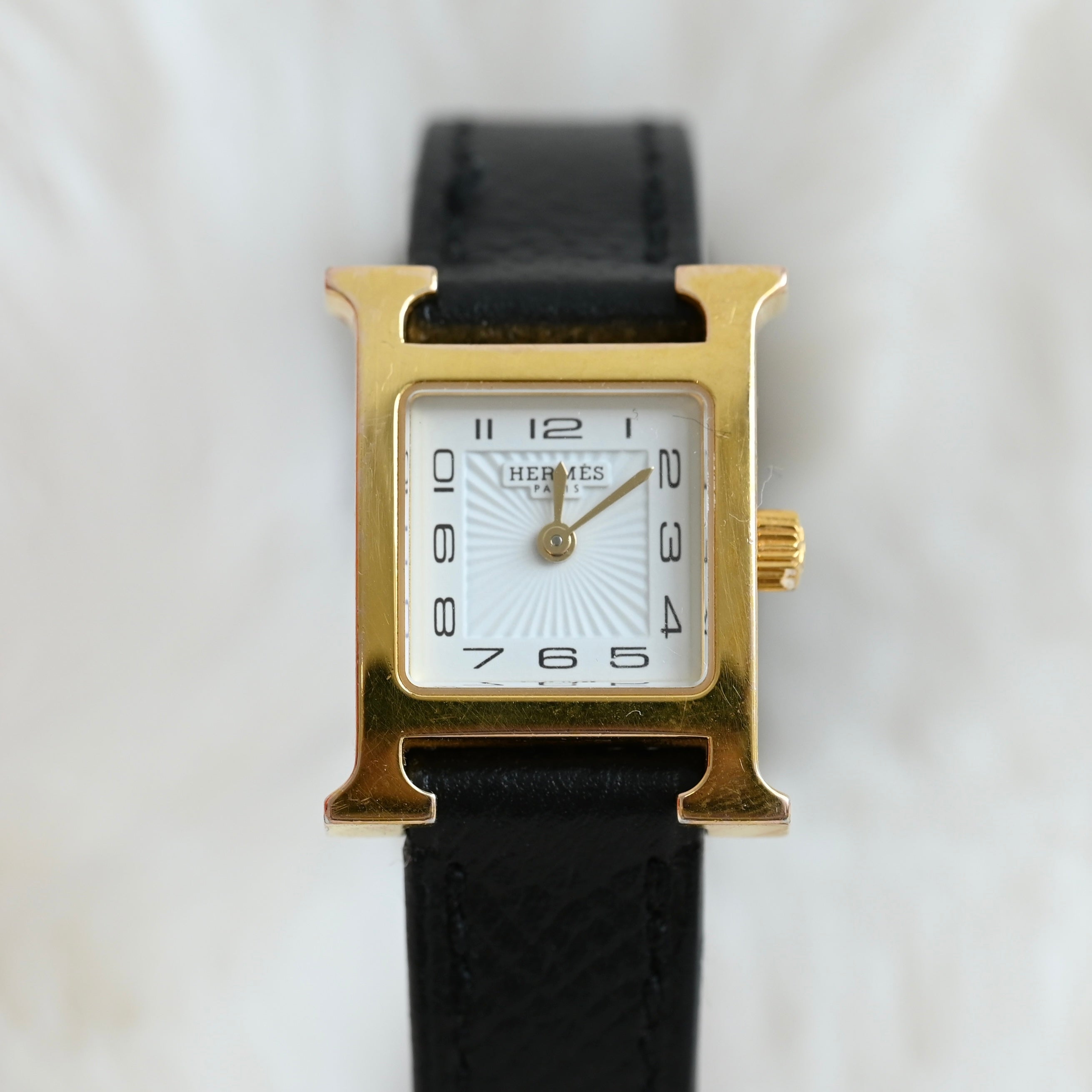 Hermès H Watch HH1.101 Mini Model : 2012 - Leluxe Vintage Sdn. Bhd.