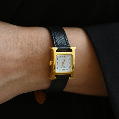Hermès H Watch HH1.101 Mini Model : 2012
