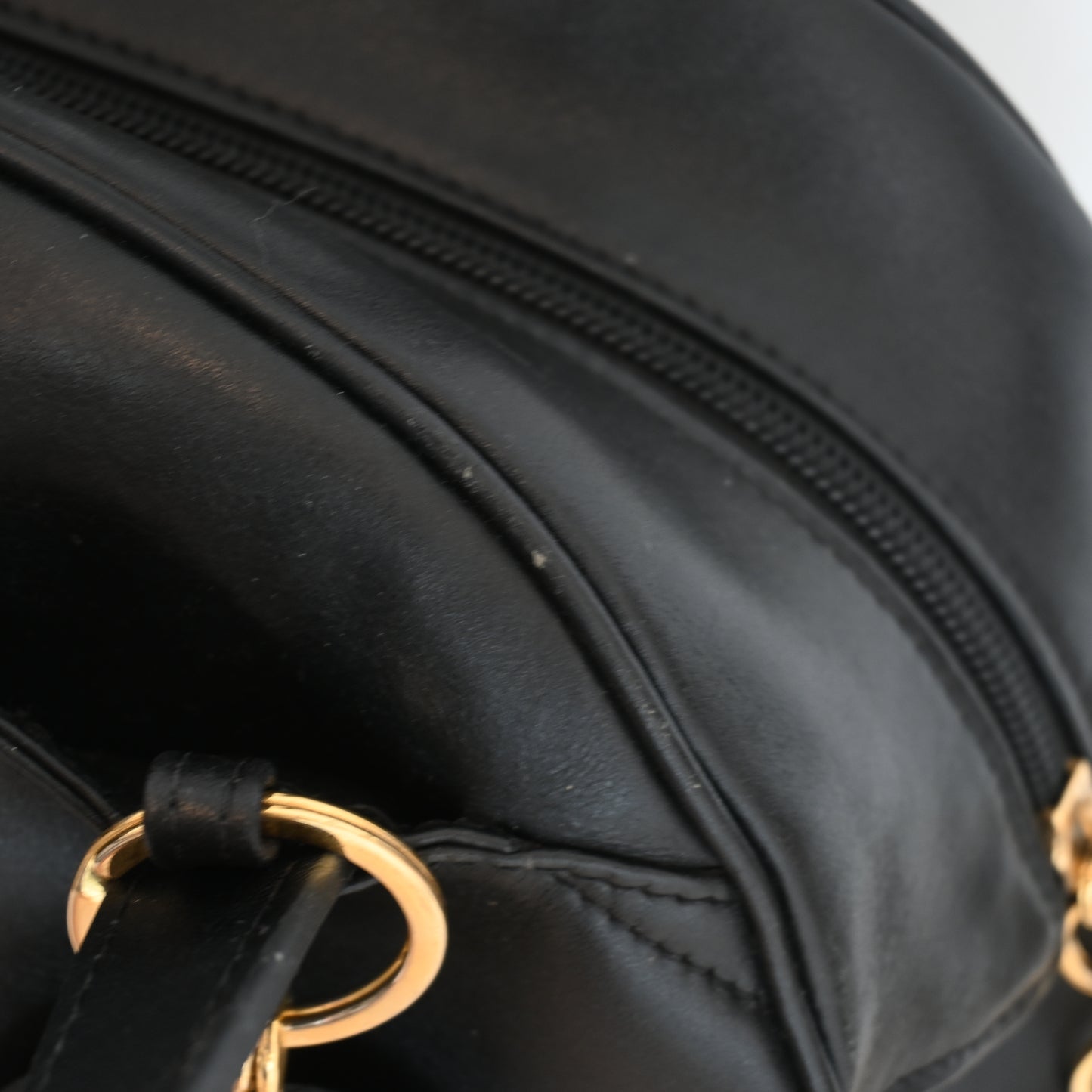 Christian Dior Bowling Bag with Dior Charm