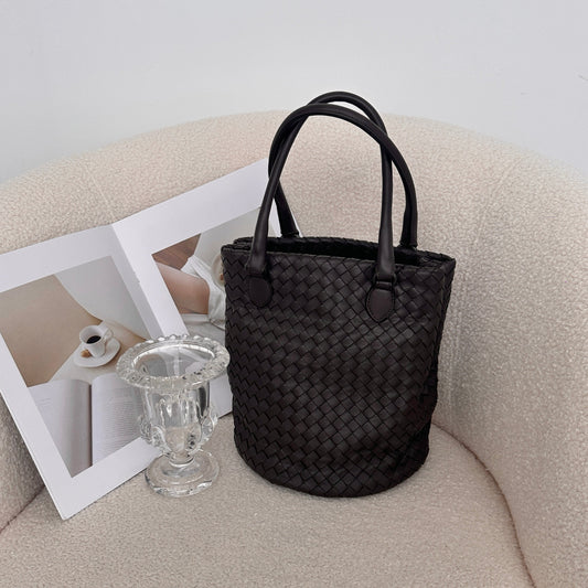 Bottega Veneta Intrecciato Nappa Bucket Bag - Leluxe Vintage Sdn. Bhd.