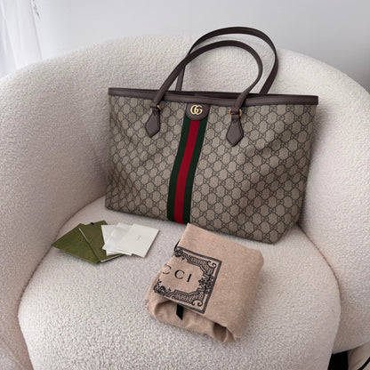 Gucci Ophidia GG Tote