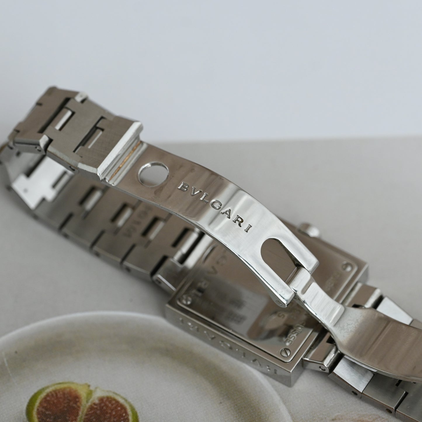 Bvlgari Quadrado SQ22SSS Watch