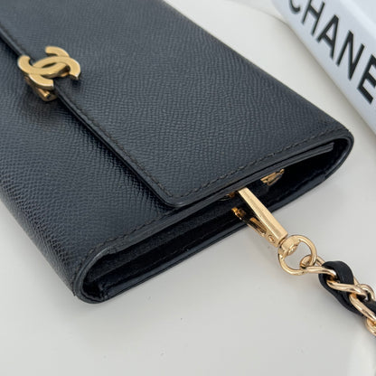 Vintage Chanel CC Wallet