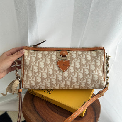 Dior Trotter Romantique Two-way Bag - Leluxe Vintage Sdn. Bhd.