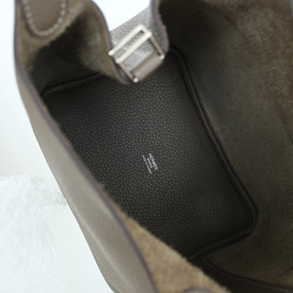 Hermes Picotin 18 PHW Eutope Stamp Z