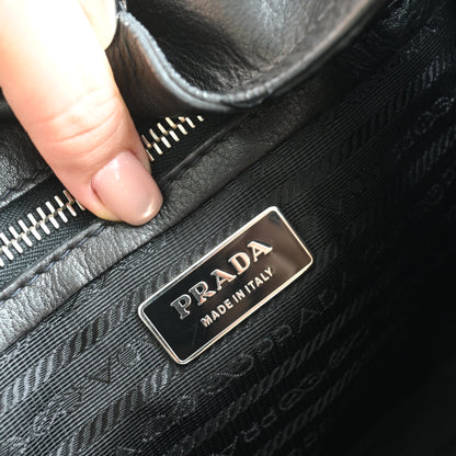 Prada Antic Easy Barrel Shoulder Bag