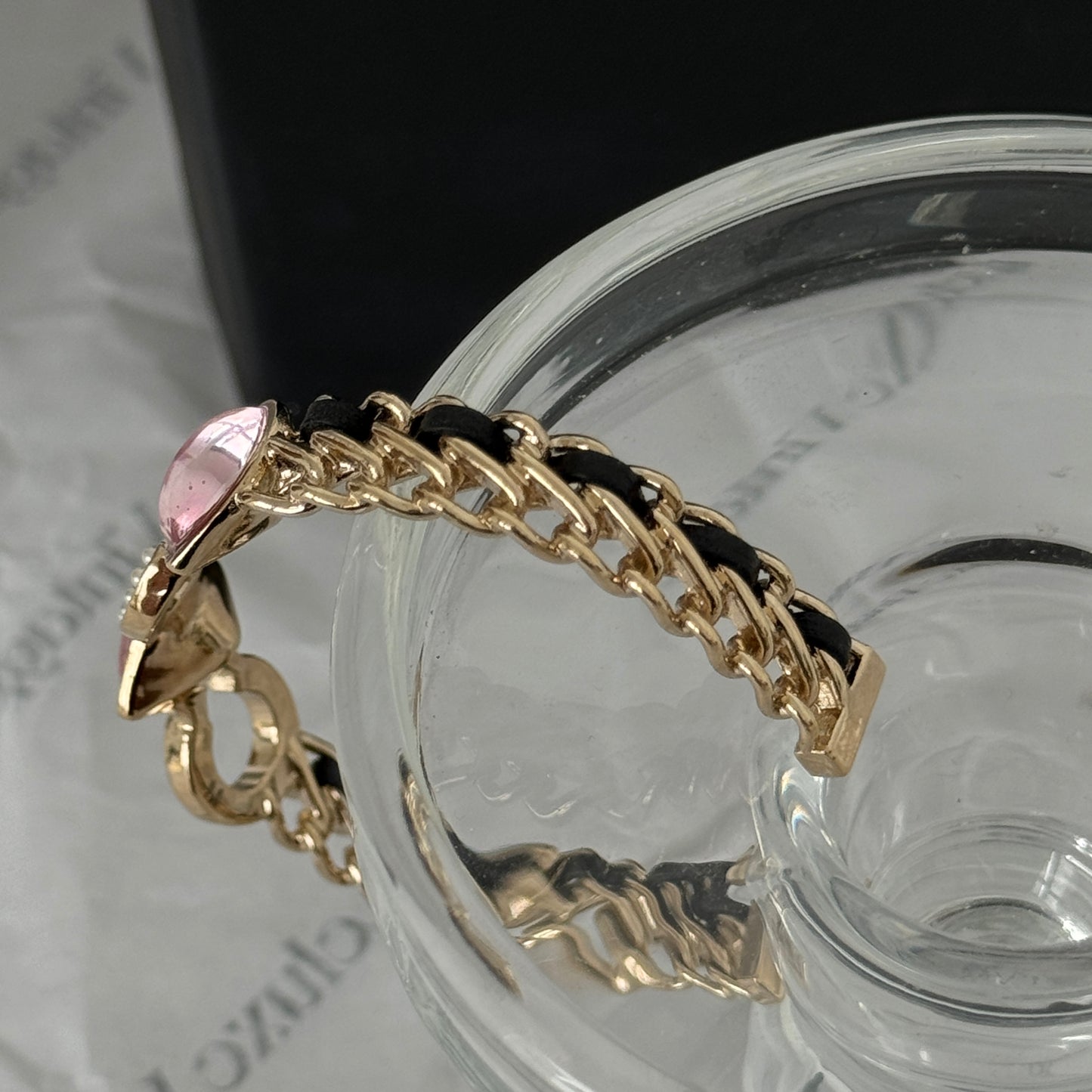 Chanel 23C Coco Cuff Bangle