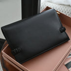 Miu Miu Metallic Foldover Wallet