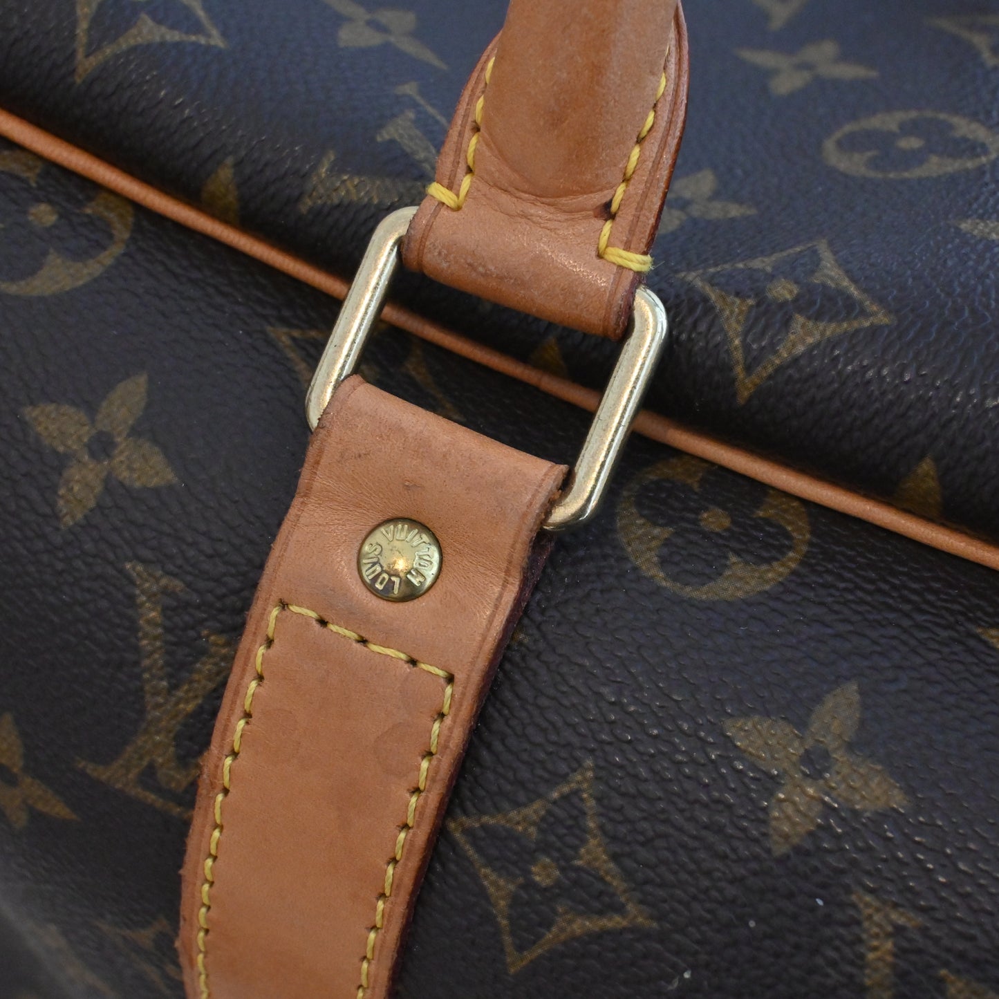 Louis Vuitton Monogram Sirius 55