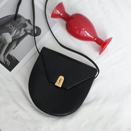 YSL Crossbody Lizard Embossed Leather