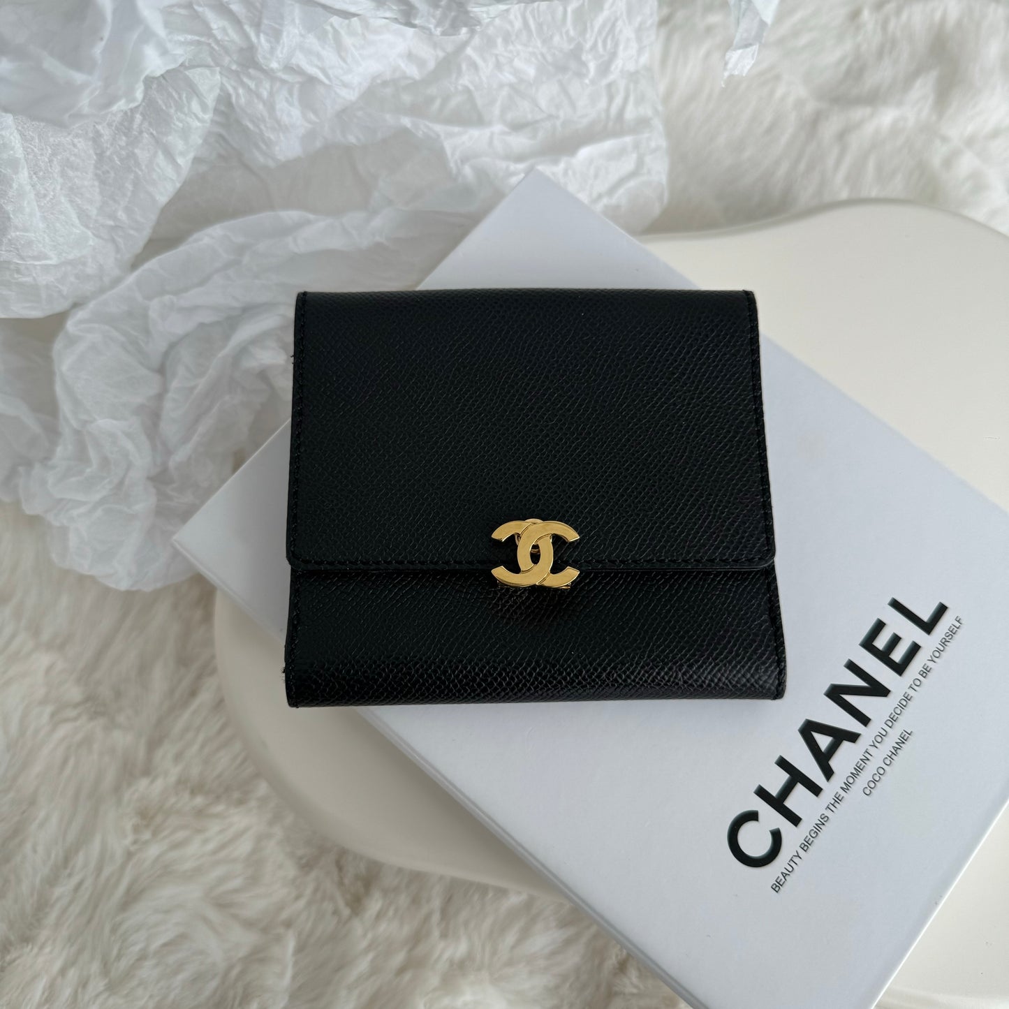 Chanel Compact Wallet