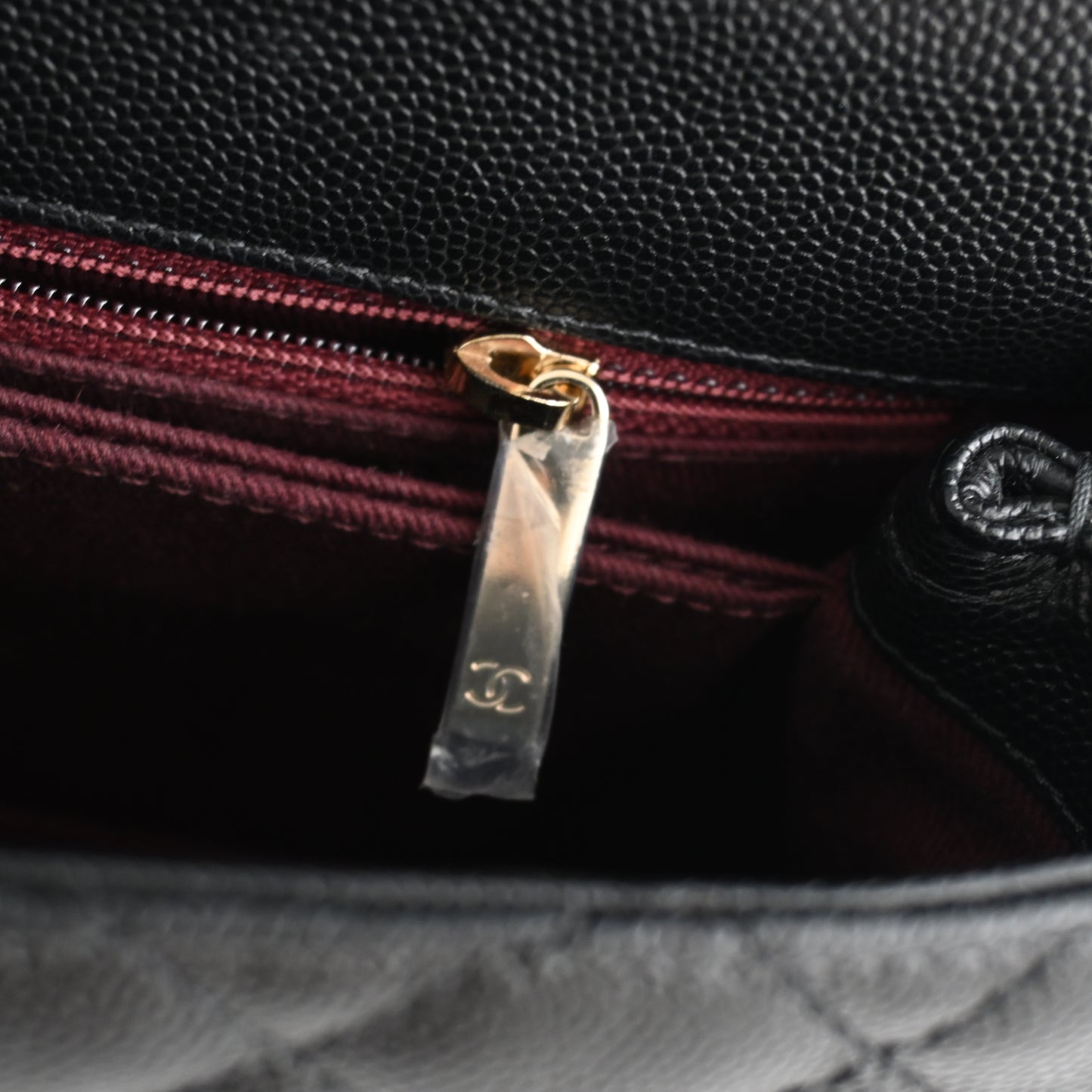 Chanel Coco Handle Small Caviar