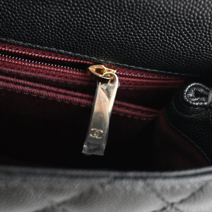 Chanel Coco Handle Small Caviar