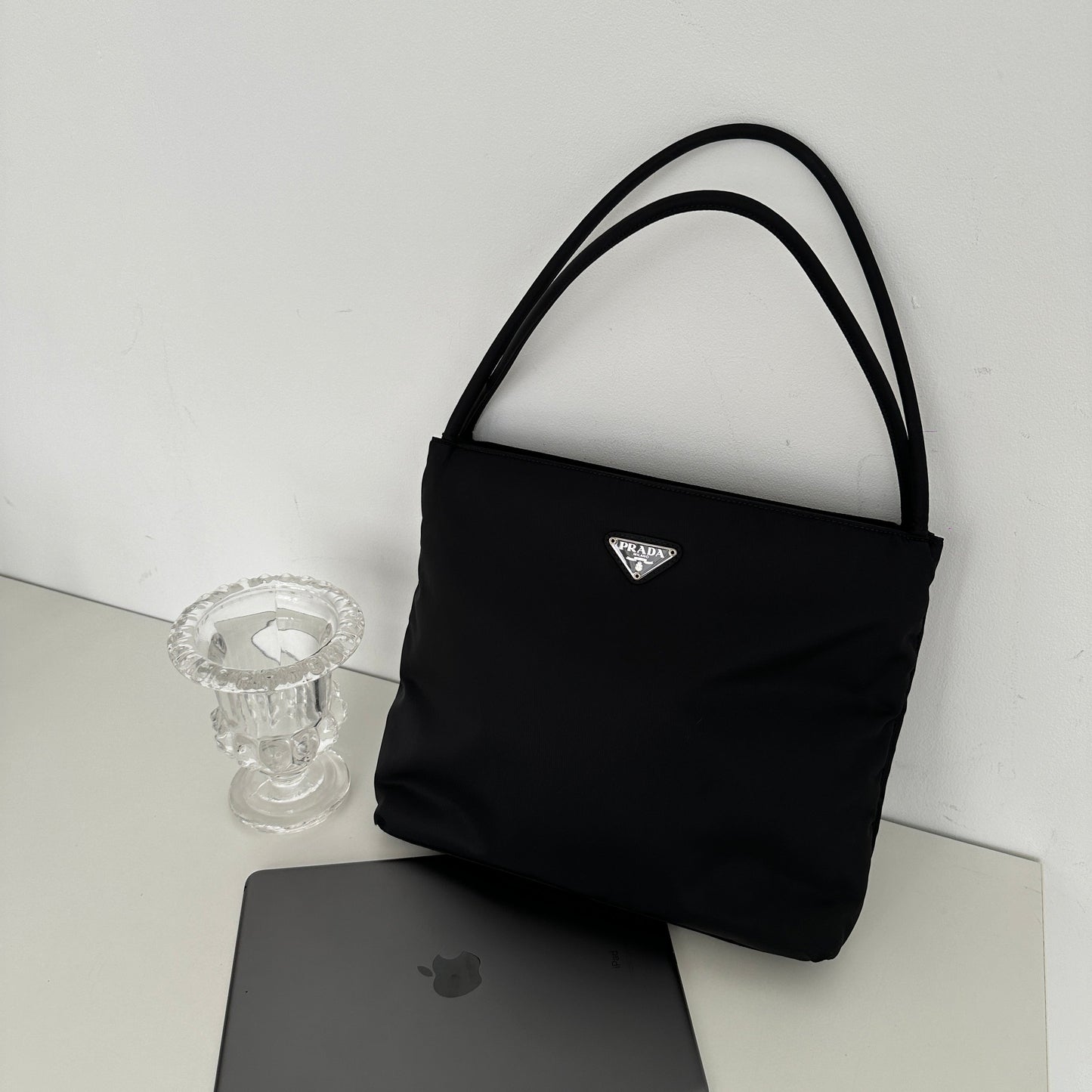 Prada Tessuto Nyalon City Tote - Leluxe Vintage Sdn. Bhd.
