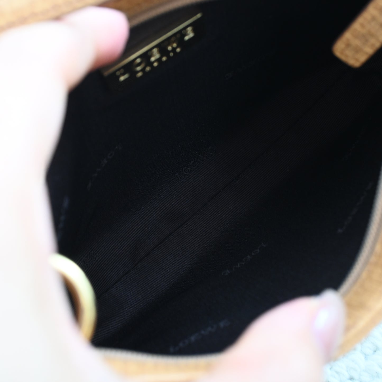 Loewe Small Hobo Shoulder Bag